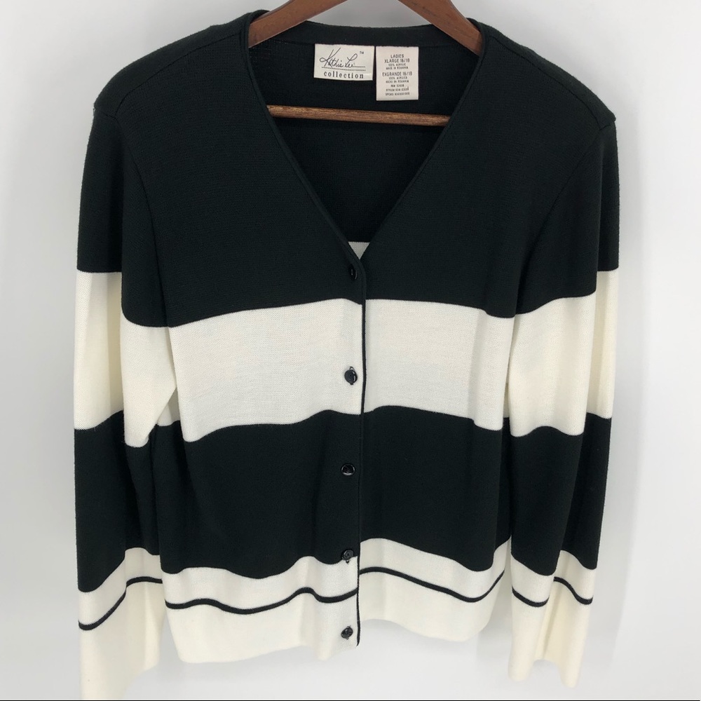 Kathie Lee Collection cardigan sweater